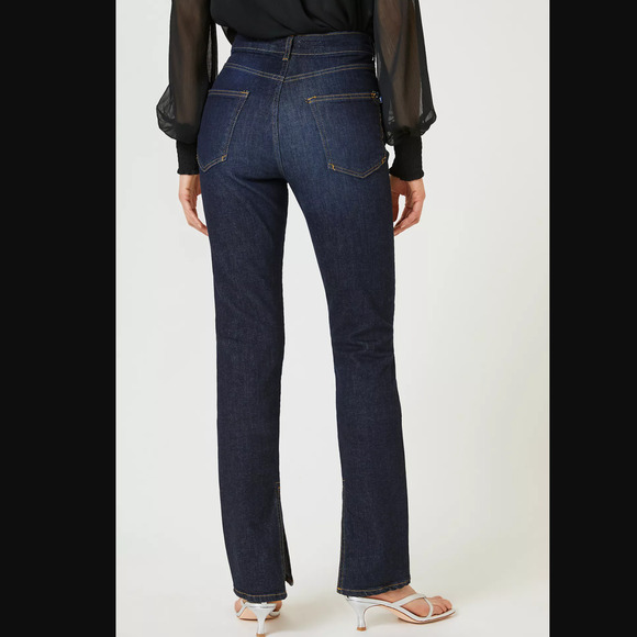 Anthropologie Pilcro The Split Straight Jeans - 28 Waist - New - Picture 4 of 4